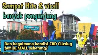 CBD Ciledug family MALL terkini 2023 || mall tour CBD Ciledug