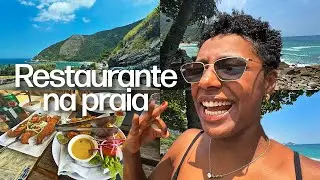 Dica de restaurante na praia - Mirante da Prainha - Grumari, Rio de Janeiro