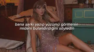 Taylor Swift - Actually Romantic (Türkçe Çeviri)