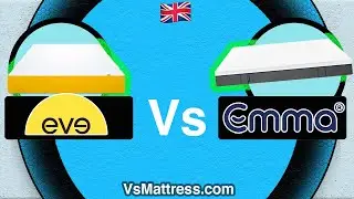 Emma vs Eve - UK Mattress Comparison