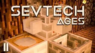 SevTech Ages EP11 Iron Bucket + Slime Sling