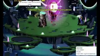 AQW NEW NECROMANCER SOLOING