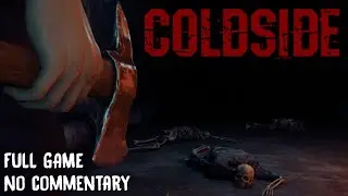 ColdSide (2020) | FULL Game, No commentary Walkthrough 1080p60fps