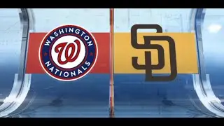 MLB Highlights | Washington Nationals vs. San Diego Padres- August 20, 2022