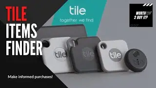 Tile: Bluetooth Tracker, Item locator and Finder. Worth To Buy gadget?
