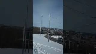 Winter Wonderland UK #shorts #uksnow