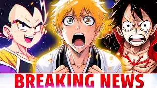 Crunchyroll Hit With MAJOR LAWSUIT, Bleach Author's BIG REVEAL, One Piece Netflix Creators TELL ALL