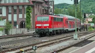 Trainspotting Main-Neckar-Bahn (KBS 650)