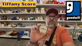 Goodwill Thrifting Treasure Hunt &ndash; латунные часы Tiffany & Co. НЕОЖИДАННАЯ находка!
