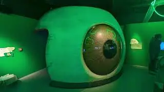 From Digital Model to Museum Display: Building the Sculptural Eye