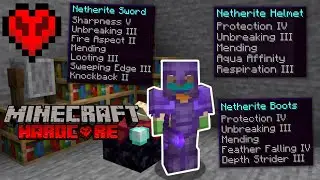 I Became INVINCIBLE in Minecraft Hardcore!