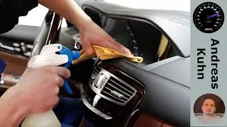Autoinnenraum selbst reinigen: Tipps f&uuml;r die perfekte Trockenreinigung!