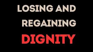 From Rock Bottom to Self-Respect: Reclaiming Your Dignity