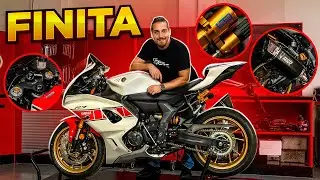 BOMBARDIAM0 UNA YAMAHA R7 CON 5000&euro; DI ACCESSORI! - PUOI VINCERLA CON 5&euro;
