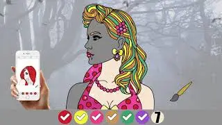 Vampires Color by Number Book For Kids - Learn Halloween Glitter Art Pages
