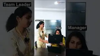 Every Team Leader Be Like 🥺  #officememes