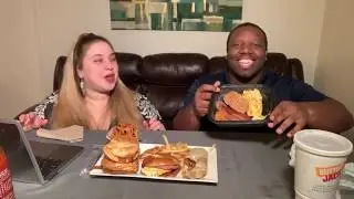 Jack In The Box Breakfast Mukbang