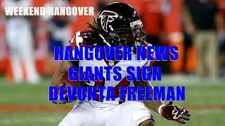 NFL Hangover News - New York Giants Sign Devonta Freeman