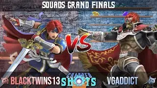 CSHOTS # 01 | Blacktwins13 vs VGAddict | Squad Strike | Grand Finals | SSBU Ultimate Tournament
