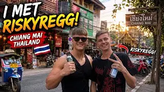 I Met RiskyRegg In Thailand! 