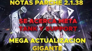MEGA ACTUALIZACION: PROXIMO META TANK Y SUPPORT, GROCK NERF,ESTES Y RAFAELA SUPERBUFF, Y MAS