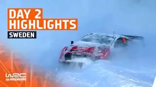 Day 2 Highlights | WRC Rally Sweden 2026