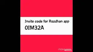 Invite code for Rozdhan app. Use it to get ₹30.