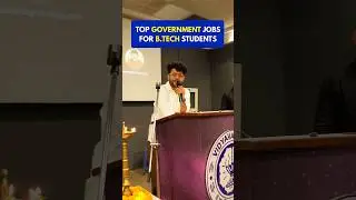 Top Government Jobs for B.Tech Students 2025 ✅🔥