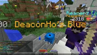 Hypixel Clip 92 -- Crafting the Plasma Flux on Skyblock!