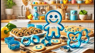 🍪 FUSOTO Number Cookie Cutters Set | Best Bluey Cookie Cutter Sets 🍪