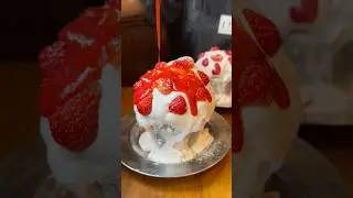 【TOKYO】Sakurasaku, превосходный клубничный бритый лед в Асакусе!
