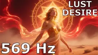 🔴 LIVE - 569Hz Frequency - Awaken Primal Lust & Magnetic Attraction