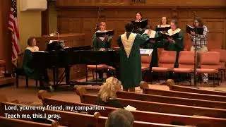 Pitt Pres Choir - God Is the Lord