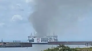 Prince Edward Island ferry fire