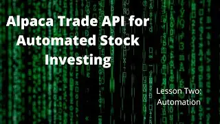 Automated Stock Trading with Python: Adding Decision Making