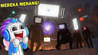 3 TITAN BERSATU SKIBIDI TOILET BERHASIL DIKALAHKAN DAN MARKAS SKIBIDI TOILET BERHASIL DI HANCURKAN!