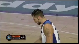 LBA 2013/2014 - Acqua Vitasnella Cant&ugrave; vs Montepaschi Siena 90-88