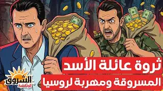 ليلة هروب ثروة آل الأسد… كيف نُهبت أموال السوريين ووصلت إلى روسيا؟