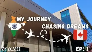 Chasing Dreams Aspirant's Journey From International Student EP:1 @1KPRINCE
