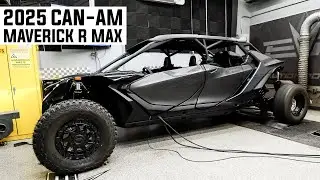 First Production Maverick R MAX For EVP