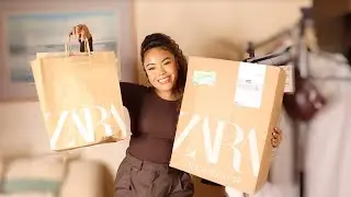 VLOGMAS 2020: ZARA WINTER TRY ON CLOTHING HAUL (IS ZARA INCLUSIVE?) & TRYING TIK TOK ACNE HACKS