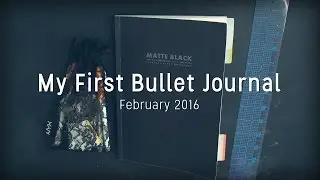 My First Bullet Journal | Indy Hip Chic