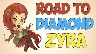 Climbing in Ranked games with Zyra | League of Legends S10 | 10.14