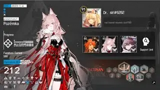 1 Year Progress In Arknights (F2P)