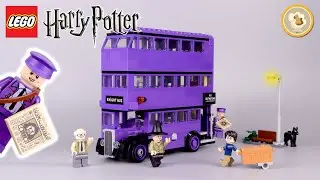 LEGO Knight Bus Adventure 76446 Speed Build