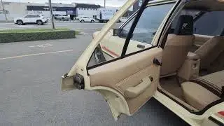 1982 Ford Falcon XE wagon 124,000km from new for sale Christchurch New Zealand 