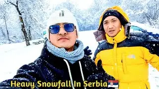 Serbia🇷🇸 Ma Continue 100% Heavy Snowfall Vairaheko x 