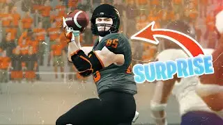 SURPRISE DOMINATE PERFORMANCE in NCAA Football 21 Dynasty #32