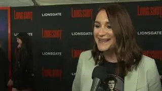 Long Shot NY Screening - Itw Elizabeth Hannah (official video)