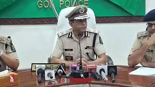 Baina Dacoity Case Update | Presser | DGP | Goa Police | Live | Prudent | 271125